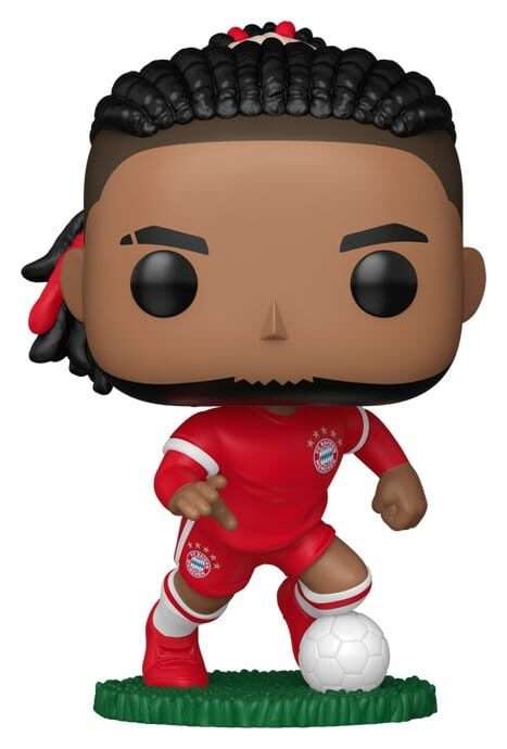 Fc Bayern Munich Pop! Football Vinile Figura Michael Olise 9 Cm Funko