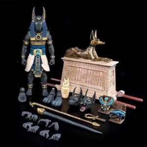 Figura Obscura Actionfigur Anubis Black & Blue Four Horsemen Toy Design