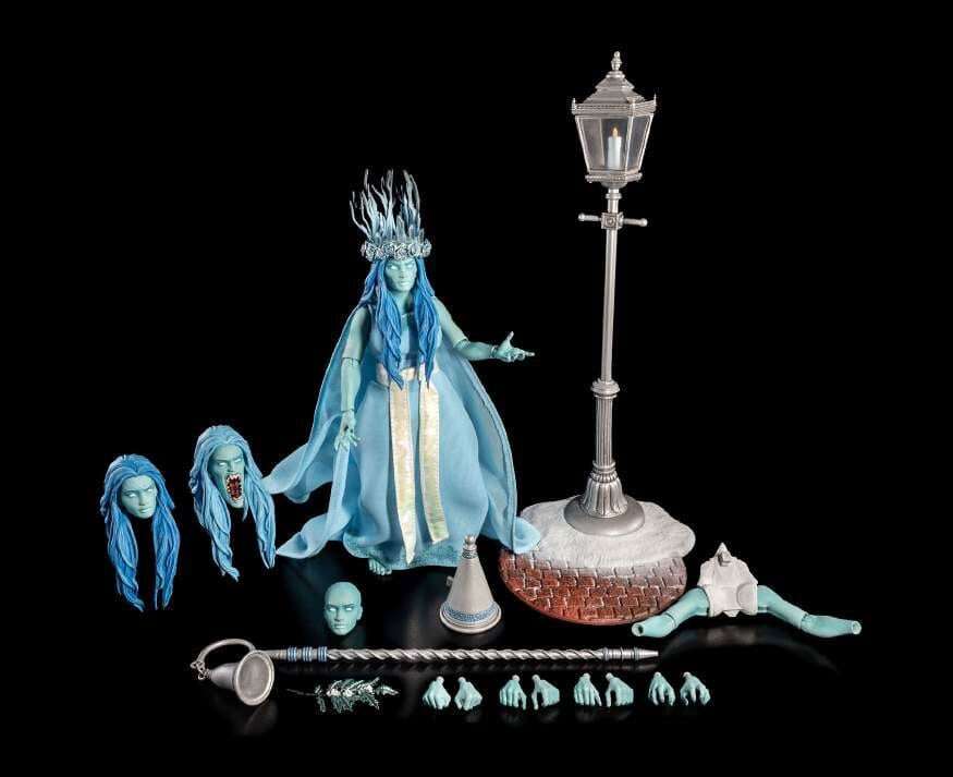 Figura Obscura Actionfigur Ghost Of Natale Past Haunted Blue Four Horsemen Toy Design