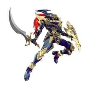 FIGURE RISE BLACK LUSTER SOLDIER APMPLIF Model Kit Bandai Model Kit Gunpla