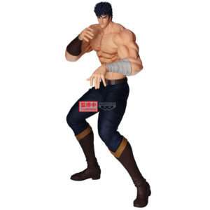 Fist of the North Star Grandista Kenshiro figure 26cm Banpresto