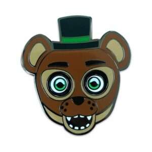 Five Nights At Freddy´s Spilla Badge Popgoes The Weasel Glow In The Drak Spinning 5 Cm Youtooz