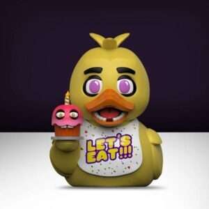 Five Nights At Freddy´s Tubbz Pvc Figura Chica 1st Edition 10 Cm Numskull