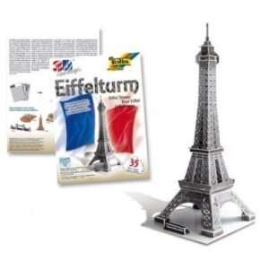 Folia 34002 3d Modellogic Eiffelturm 35 Pezzi Kit Modellino