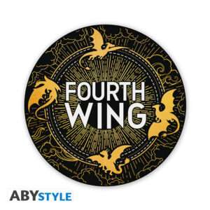 FOURTH WING - Ceramic Coasters "Flight of Dragons"