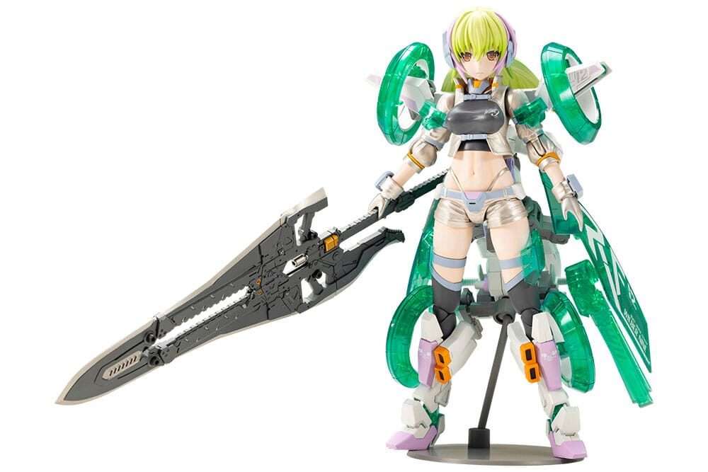 Frame Arms Girl Plastica Model Kit Wilber Nine Beryl Armor Custom 16 Cm Kotobukiya