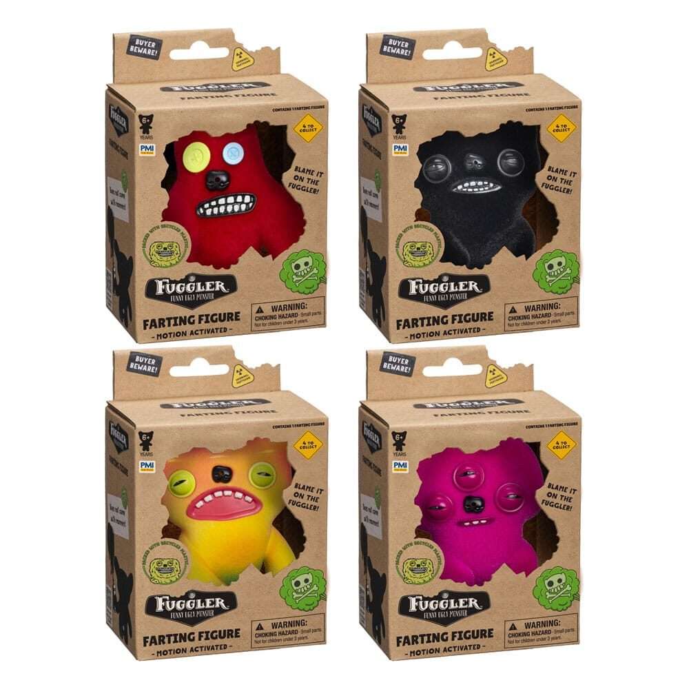 Fuggler: Farting Figures Window Box PMI