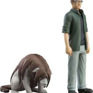 Fullmetal Alchemist: Brotherhood Pop Up Parade Pvc Statua Shou Tucker & Nina Chimera 18 Cm Good Smile Company