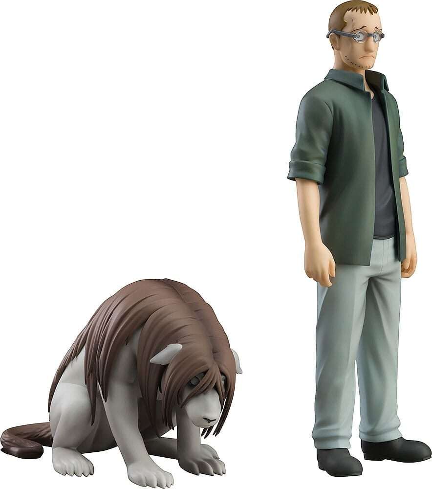 Fullmetal Alchemist: Brotherhood Pop Up Parade Pvc Statua Shou Tucker & Nina Chimera 18 Cm Good Smile Company