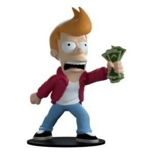Futurama Vinile Figura Take My Money Fry 13 Cm Youtooz