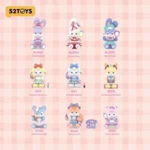 FuwaFuwa Blind Box Figures Assortment Glamour Cutie 9 Cm  52TOYS