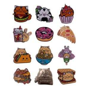 Fuzzballs Spilla Badge Mystery Spilla Badge Display (12) Fanattik