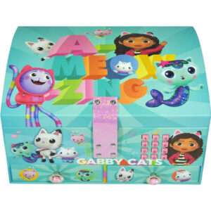 Gabbys Dollhouse Gioielli Box Con Code Bambino Licensing