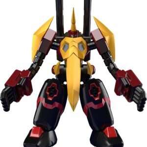 Gaiking Legend Of Daiku-maryu Moderoid Plastica Model Kit Balking (re-run) 13 Cm Good Smile Company