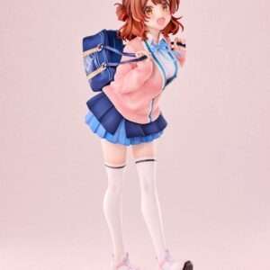 Gakuen Idolmaster Pvc Statua 1/7 Ume Hanami Bonus Edition 25 Cm Neonmax Creative