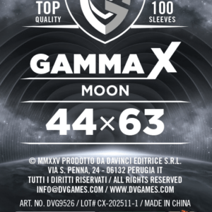 GAMMA X - Moon (44x63)