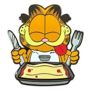 Garfield Spilla Badge Disco Garfield Lasagna Dinner 5 Cm Youtooz