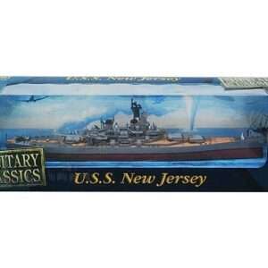 Gearbox Battleship 09002 U.s.s. New Jersey New Bb-62 1:700 Modellino