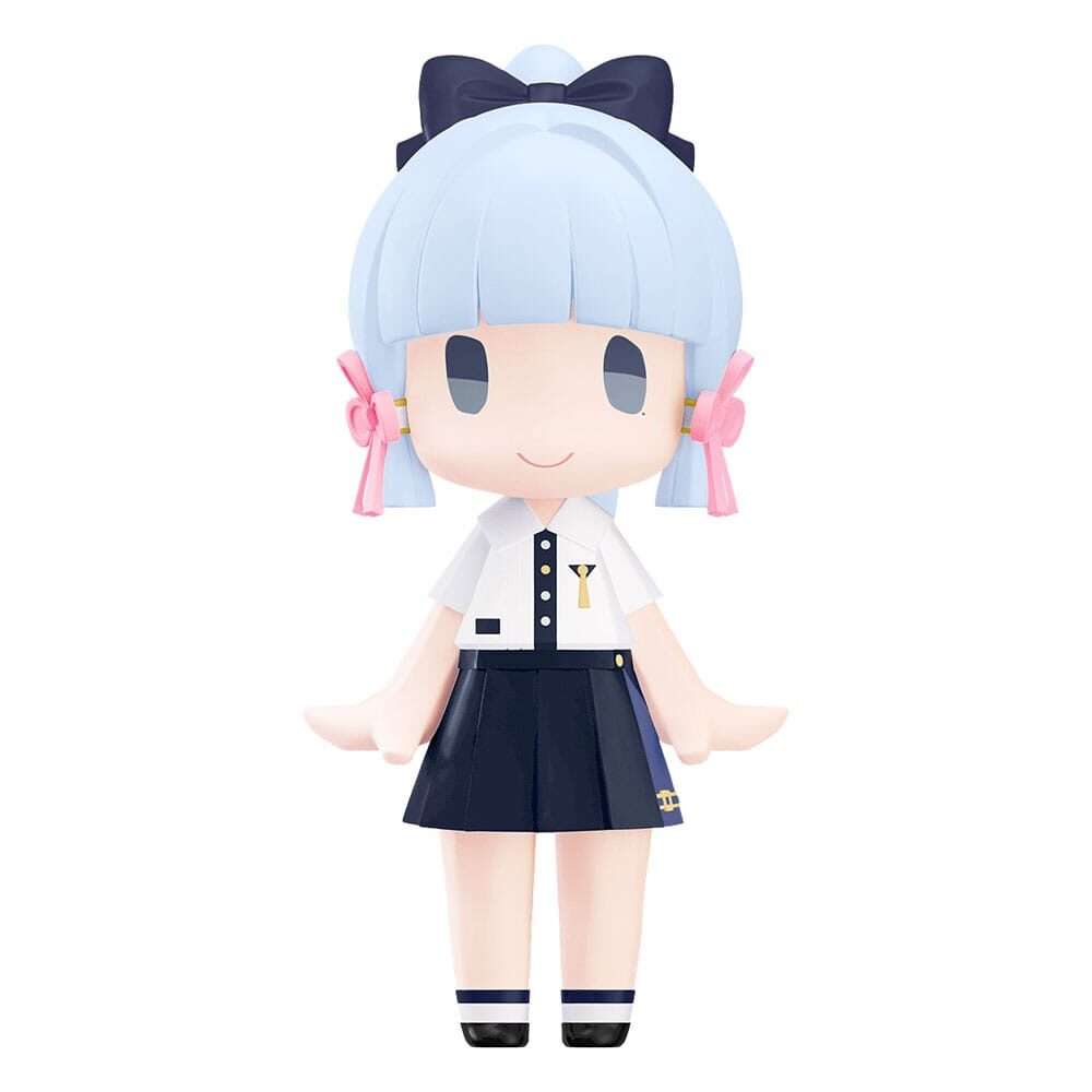 Genshin Impact Hello! Good Smile Action Figura Ayaka Kamisato 10 Cm Shanghai Houmei Technology Co., Ltd.