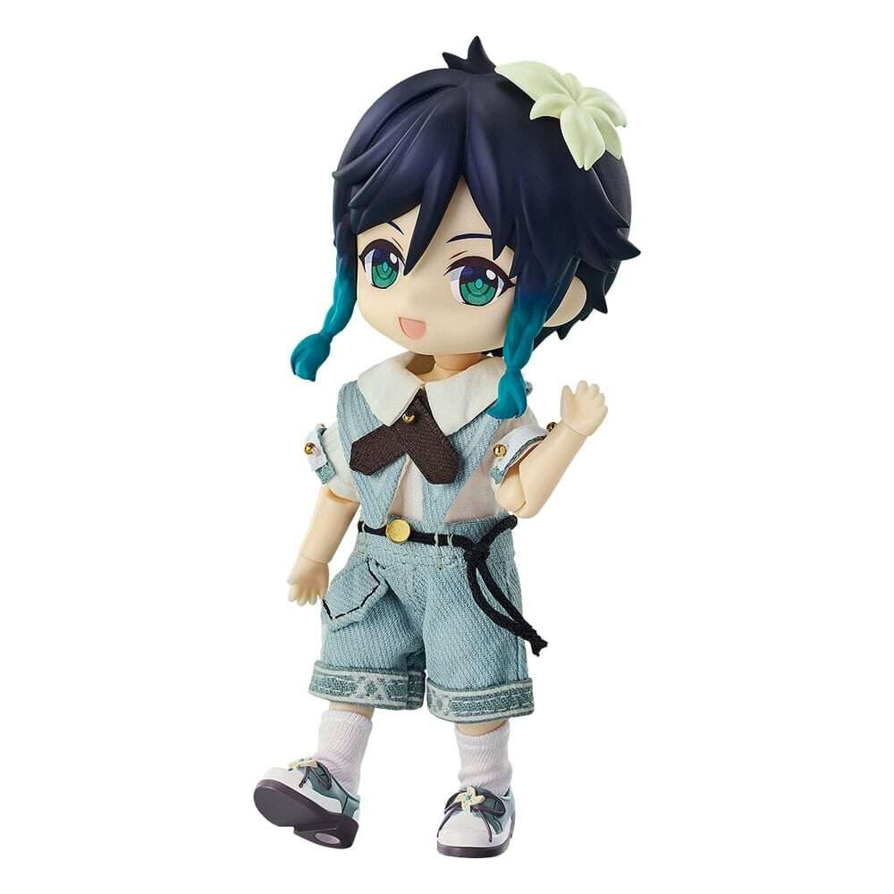 Genshin Impact Nendoroid Bambola Action Figura Venti: Blue Ballad Ver. 14 Cm Good Smile Company