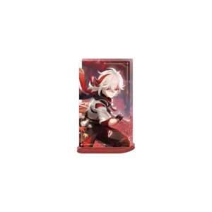 Genshin Impact Stampa In Acrilico Ornament Con Glitter: Kaedehara Kazuha 11 Cm Sakami Merchandise