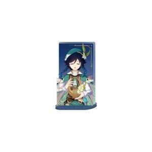 Genshin Impact Stampa In Acrilico Ornament Con Glitter: Venti 11 Cm Sakami Merchandise