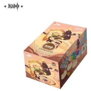 Genshin Impact Trading Carte Gioco - Accessory & Dice Set *chinese Version* Mihoyo