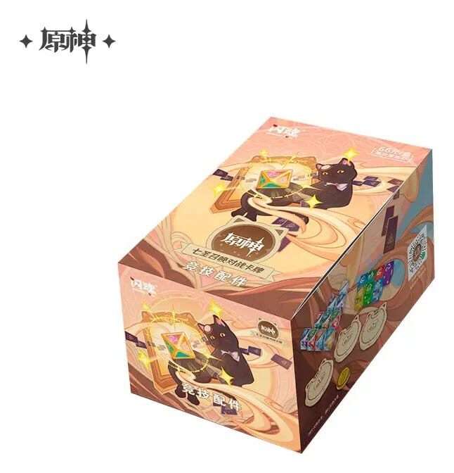 Genshin Impact Trading Carte Gioco - Accessory & Dice Set *chinese Version* Mihoyo