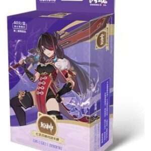 Genshin Impact Trading Carte Gioco - Pre-build Starter Deck 05 - Beidou - Series 2 *chinese Version* Mihoyo