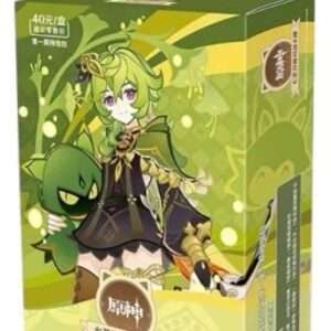 Genshin Impact Trading Carte Gioco - Pre-build Starter Deck 05 - Collei - Series 1 *chinese Version* Mihoyo