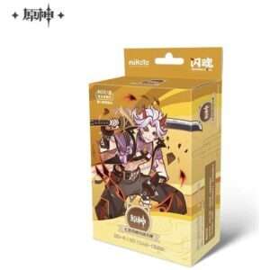 Genshin Impact Trading Carte Gioco Series 03 Pre-build Starter Deck 03 Arataki Itto *chinese Version* Mihoyo