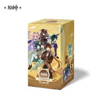 Genshin Impact Trading Carte Gioco Series 2 Blind Box Display (18) *chinese Version* Mihoyo