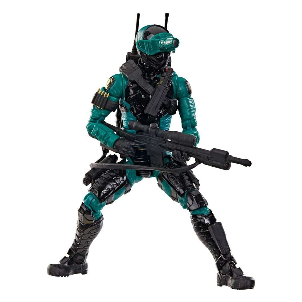 G.i. Joe Classified Series Action Figura Night-viper 15 Cm Hasbro