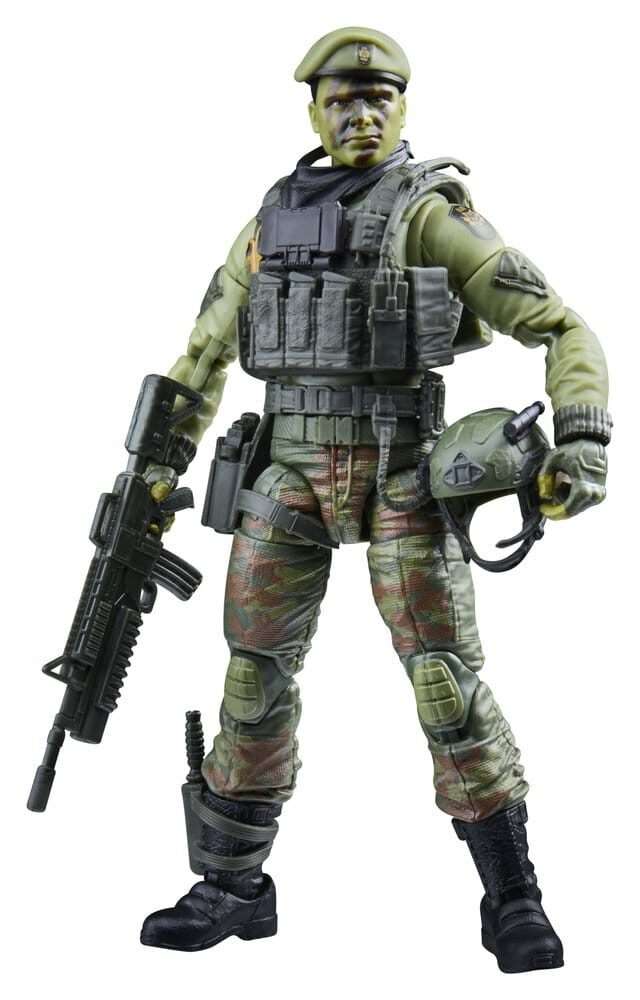 G.i. Joe Classified Series Legacy Collection Action Figura Action Soldier - Special Forces 15 Cm Hasbro