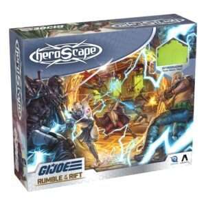 G.i. Joe Heroscape Gioco Da Tavolo Rumble At The Rift Battle Box *english Version* Renegade