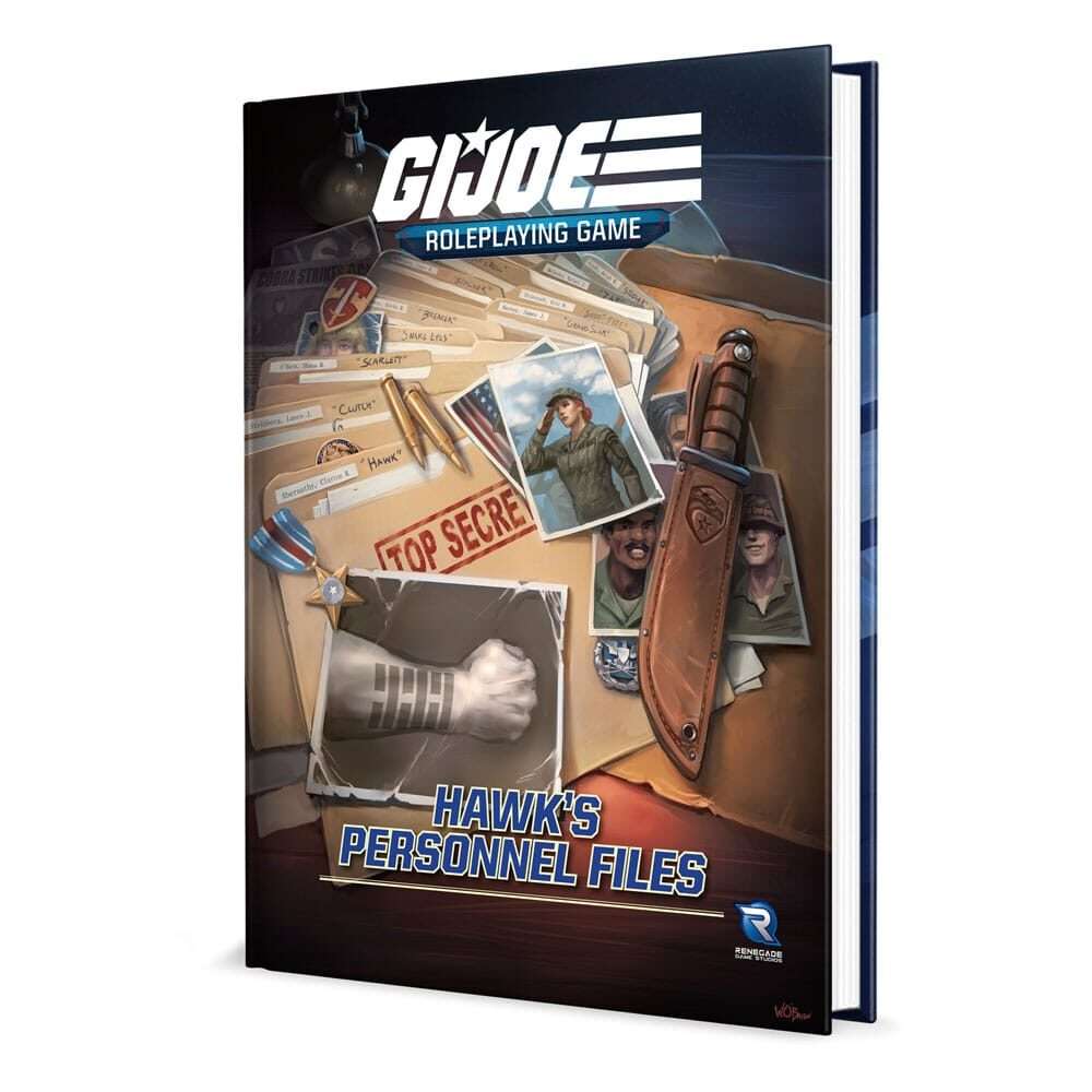 G.I. Joe RPG Sourcebook Hawk's Personnel Files *Englische Version* Renegade
