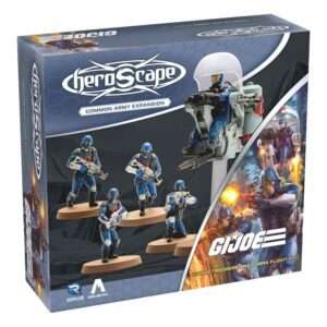 G.I.Joe Heroscape Army Expansion Cobra Troopers & Cobra Flight Pod (Common) *English Version* Renegade