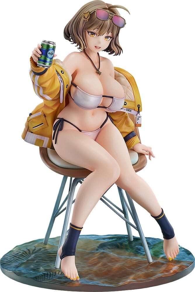 Goddess Of Victory: Nikke Statua 1/7 Anis: Sparkling Summer 20 Cm Good Smile Company