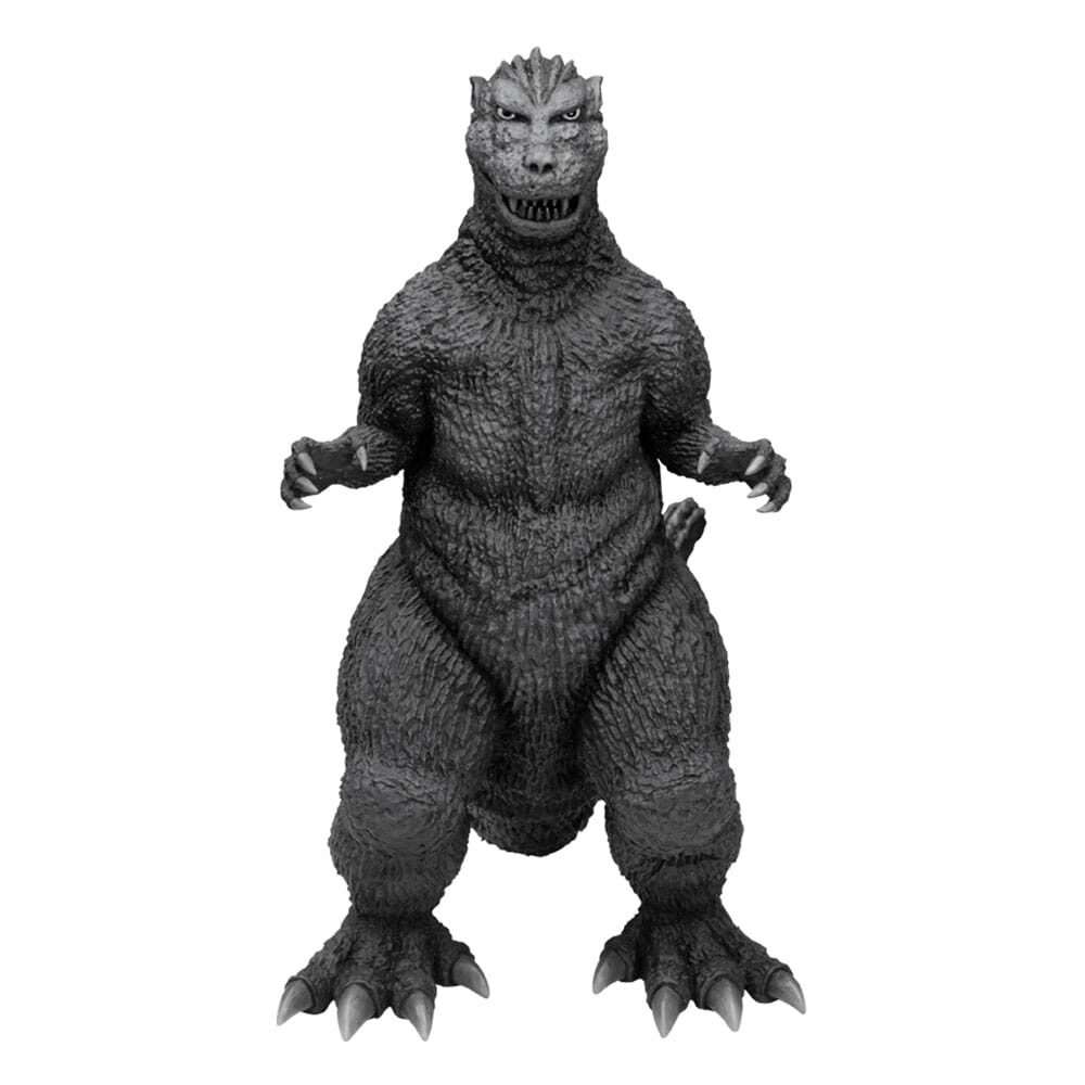 Godzilla (1954) Kaiju Collective Action Figura Godzilla - Black & White Edition 20 Cm Mezco Toys