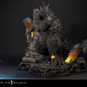 Godzilla Minus One Diorama Masterline Series Godzilla 2023 Bonus Version 70 Cm Prime 1 Studio