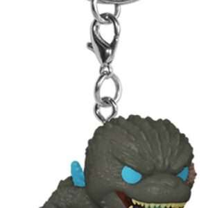Godzilla Pop! Vinile Portachiavis 4 Cm Gdz (heat Ray)(gw)  Funko