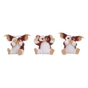 Gremlins Figures 3-Pack Three Wise Gizmo 8 Cm Nemesis Now