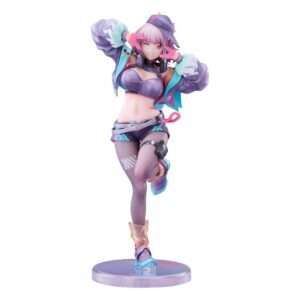 Gridman Universe Pvc Statua 1/7 Akane Shinjo: Dreamy Divas Ver. 24 Cm Solarain