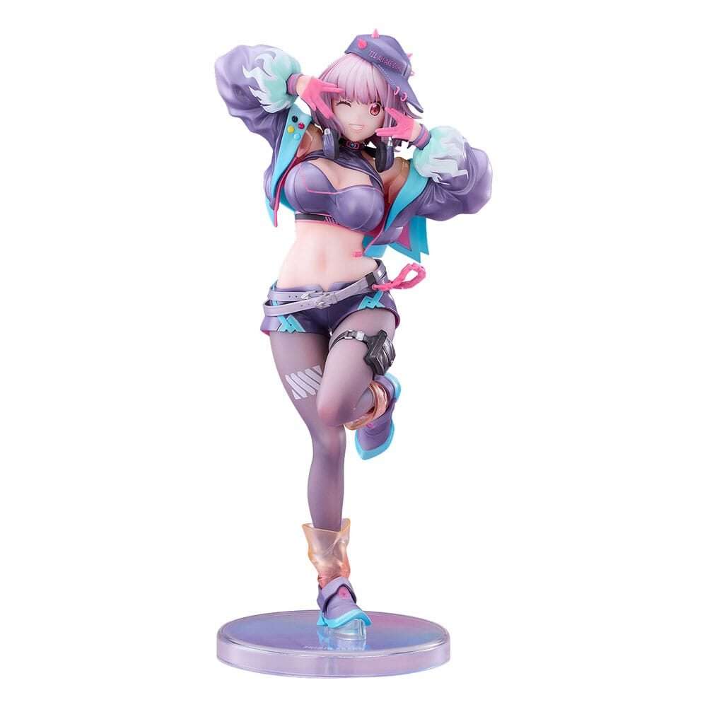 Gridman Universe Pvc Statua 1/7 Akane Shinjo: Dreamy Divas Ver. 24 Cm Solarain