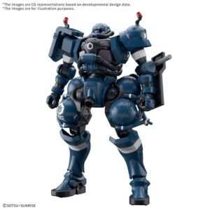 Gundam High Grade HG Model Kit 1/144 Police Zaku 13 cm Bandai