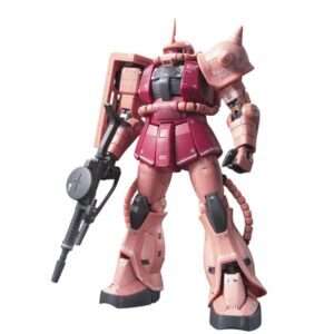 Gundam Real Grade RG Model Kit Zaku MS-06S 1/144 Bandai
