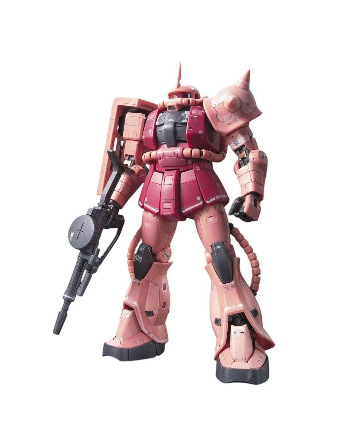 Gundam Real Grade RG Model Kit Zaku MS-06S 1/144 Bandai