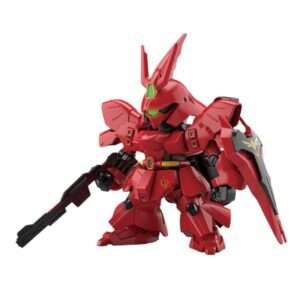 Gundam Super Deformed SD Cross Silhouette Model Kit Sazabi EX STD Bandai