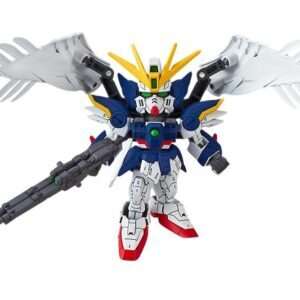 Gundam Super Deformed SD Cross Silhouette Model Kit Wing Zero EW EX STD 004 Bandai