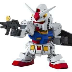Gundam Super Deformed SD Cross Silhouette RX-78-2 EX STD 001 Bandai